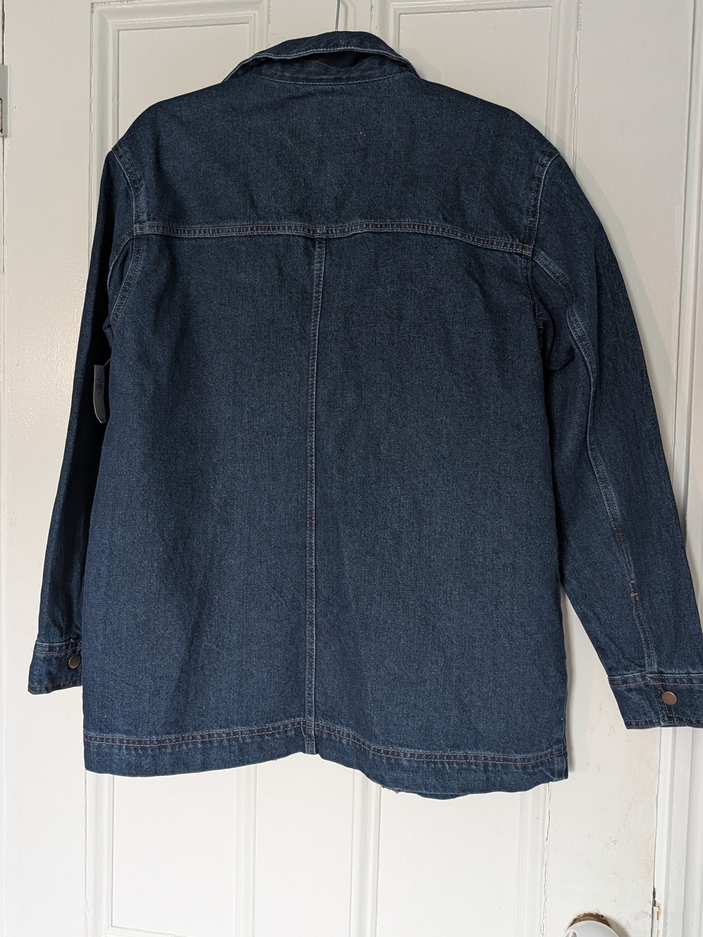 Old Navy Dark Denim Chore Coat - M - Picture 4 of 5